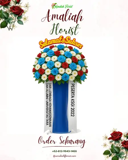 Standing Flowers Ujung Alih